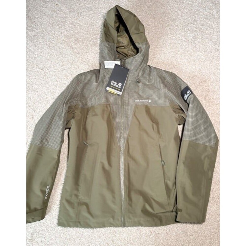 Jack Wolfskin Womens DNA RHAPSODY 3-IN-1 JACKET NWT